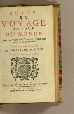 Nouveau voyage autour du monde. : Où l'on décrit en particulier l'Istme de l'Amerique, plusieurs côtes & isles des Indes occidentales, les isles du Cap Verd, le passage par la Terre del Fuego, les côtes meridiolales [sic] de Chili, du Perou, & du Mexique