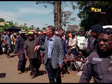 PROTEST AGAINST CEO EHPHA
