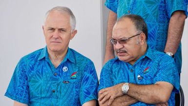Malcolm Turnbull promises to 'step up' Australia's engagement within the Pacific