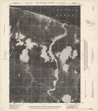 [New Guinea 1:20,000 semi controlled photomap] (Anamo)
