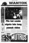 Wantok Niuspepa--Issue No. 1260 (August 20, 1998)