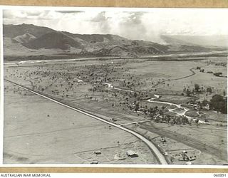 DUMPU AREA, RAMU VALLEY, NEW GUINEA. 1943-11-27. BEBEI AREA. HEADQUARTERS, 7TH AUSTRALIAN DIVISION AREA