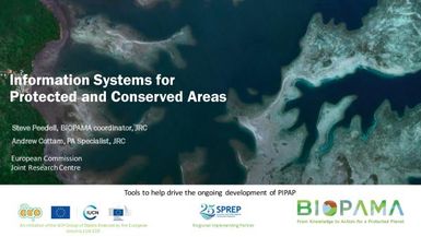 Information systems for protected and conserved areas.