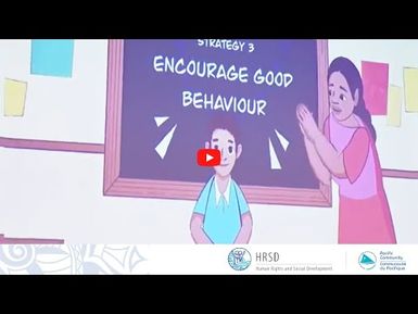 Launch of Tuvalu Positive Behaviour Management for Children - Video and Handbook