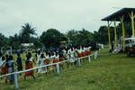 School children at Daru Show, [Papua New Guinea, 1960?]