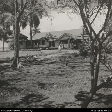 Officers accommodation