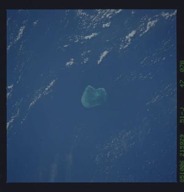 51J-47-078 - STS-51J - STS-51J earth observations