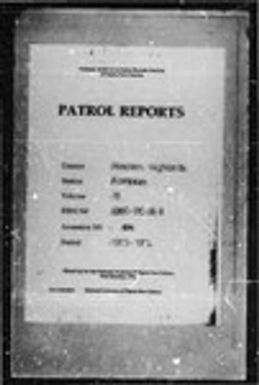 Patrol Reports. Western Highlands District, Kompiam, 1973 - 1974