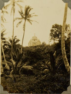 Memorial chapel and tomb of Bishop Julien Vidal, Cawaci, Ovalau, 1928