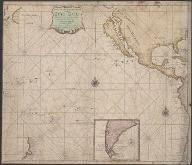 Nieuwe wassende graadige paskaarte vande Zuyt Zee : verthoonende hem van R. de la Plata tot aen het Lant van Eso