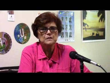 Lillian Declares - Koror State Governor (6/12/17)