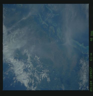 61A-40-008 - STS-61A - STS-61A earth observations