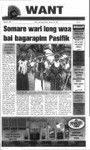 Wantok Niuspepa--Issue No. 1490 (January 30, 2003)