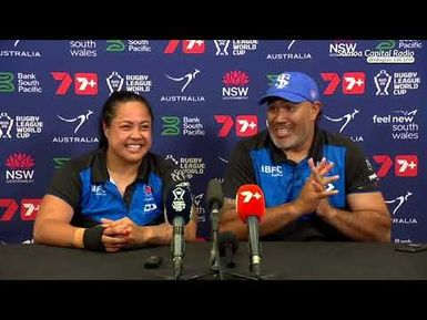 FETŪ SĀMOA Post Match Press Conference v England (RLWC2026)