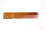 Bamboo hair comb