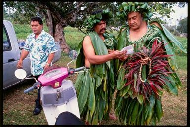 Conferring of Matai Ariki titles in Rarotonga