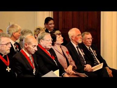 New Year's Honours Mr Uluomatootua Saulaulu Aiono and others