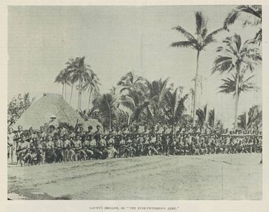Gaunt's Brigade, or 'The Ever-Victorious Army,'