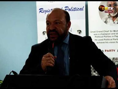 PARTIES DE REGISTERED