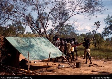 Camp ceremony