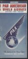 Pan American Airways system time tables, November 1, 1945