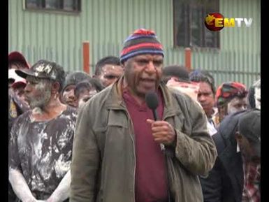 Protest Against Injustice