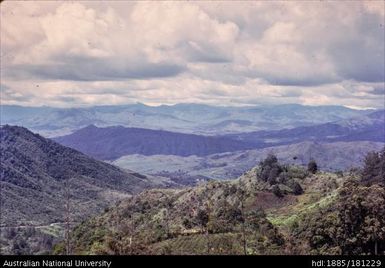 New Guinea - near Rongo, Yagaria, Central District, EML
