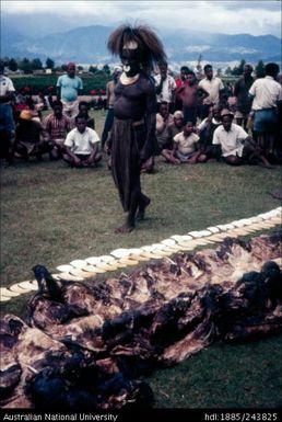 Payment ceremony, pork