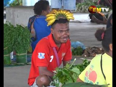 Alotau Town Market