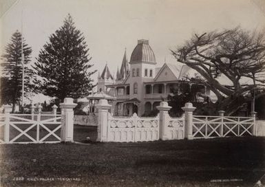 King's Palace, Tongatabu [Tongatapu]