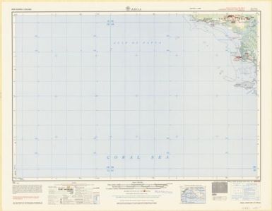 New Guinea 1:250,000 (Aroa ; SC 55-6 ; 1966)