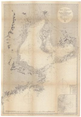 [Japan nautical charts].: Japan. South Coast of Honshū. Ise Sea and Mikawa Bay. With the Adjacent Coasts. (Sheet 126)