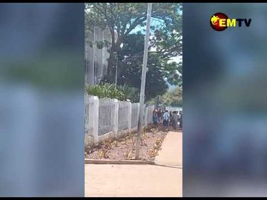 CHAOS IN GOROKA