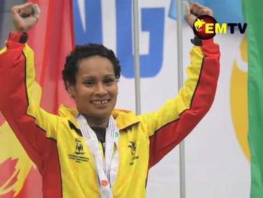 PNG Athletes Returned