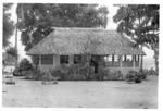 Thatched building