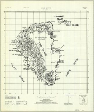 New Ireland 1:50,000 (6348-IV , ed.1)