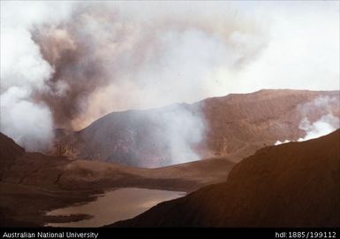 Volcano, Ambrym Island