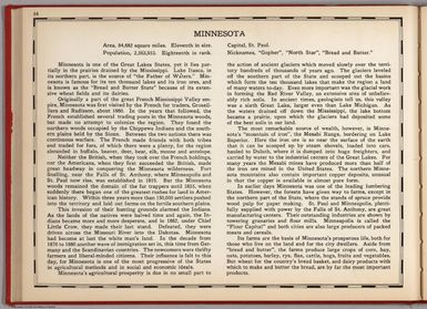 (Text Page) Minnesota.