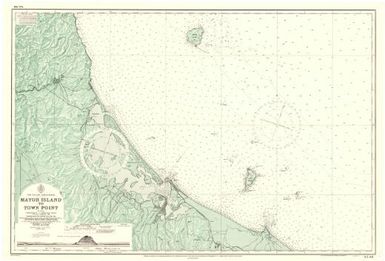 [New Zealand hydrographic charts]: New Zealand. North Island. Mayor Island to Town Point. (Sheet 541)