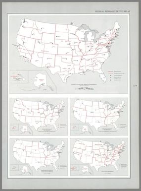 United States Civil Service Commission -- Executive Office of the President, Office of Economic Opportunity -- Executive Office of the President, Office of Emergency Preparedness -- Department of Defense, Office of Civil Defense -- Post Office Department.
