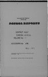 Patrol Reports. Gulf District, Kerema, 1960-1961