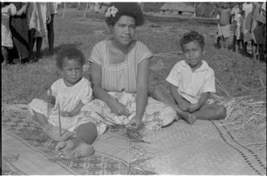 Fieldwork in Fiji