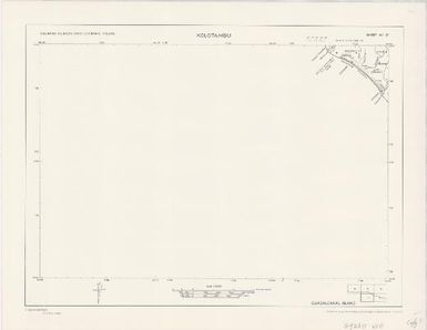 Solomon Islands 1:50,000: Kolotambu (Sheet 17)