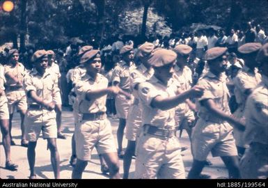 ANZAC cadets, Port Moresby