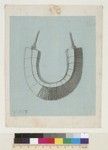 [Neck ornament of inhabitants of Nukahiva, Marquesas Islands, Oceania]