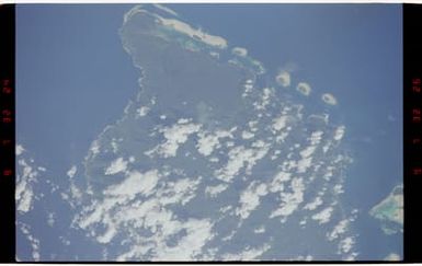STS050-272-016 - STS-050 - Earth observations - unidentified island.