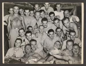 [Large Group of Soldiers on Saipan, #2]