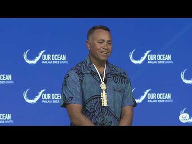 OOC 2022 Plenary Session I: Confronting the Ocean Climate Crisis