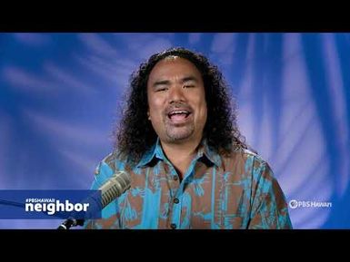 Aaron Salā, English and Hawaiian lyrics | #PBSHAWAIIneighbor challenge