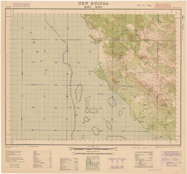 Kapa Kapa / drawn by 1 Aust. Mob.  Lith. Sec. A.I.F. ; reproduced by 2/1 Aust. Army Topo. Survey Coy. Apr. 1943